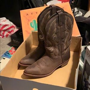 Laredo Saddle 12 cowboy boot size 9M